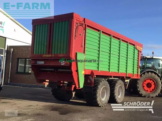 Cinta transportadora de forraje - Strautmann - giga trailer 460 do