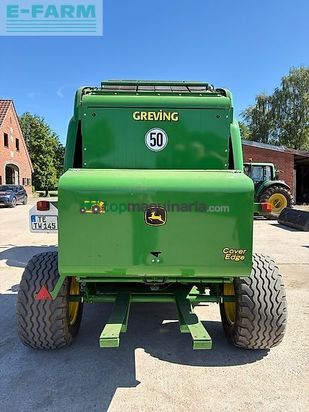 Empacadora gigant - John Deere - 864