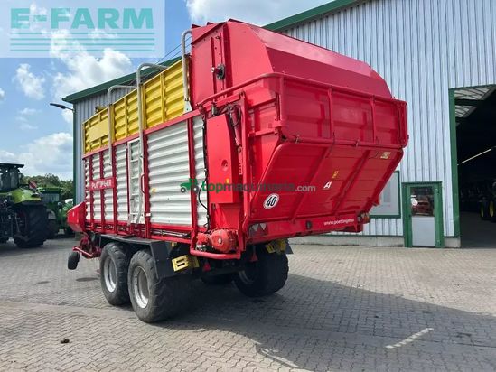 Remolqu agrícola -  - europrofi 4500