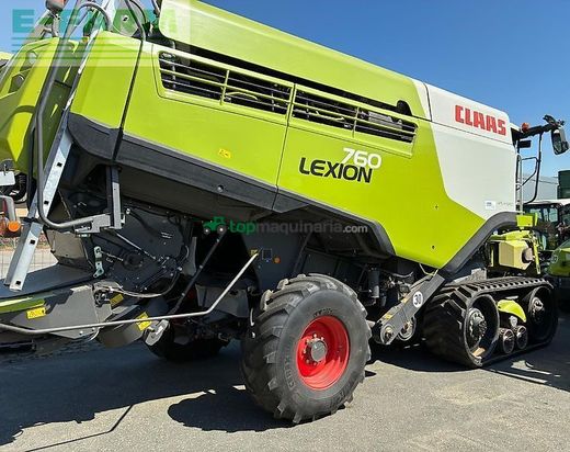 Cosechadora de Cereal - Claas - lexion 760tt