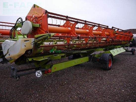 Cosechadora de Cereal - Claas - lexion 770 terra trac