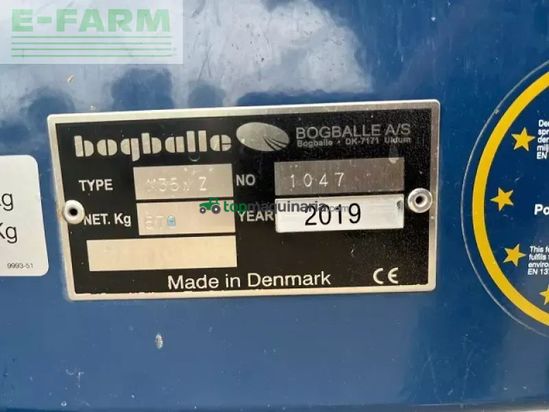 Esparcidor - Bogballe - m35 wz