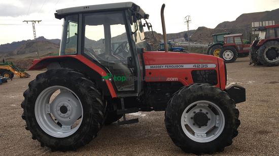 Tractor agrícola - Massey Ferguson - 4235