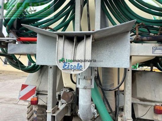 Cisterna - Eisele - fw 240/160 mit vogelsang 12m schleppschlauch
