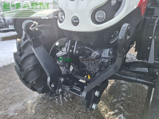 Tractor agrícola - Steyr - 4145 profi cvt (stage v)
