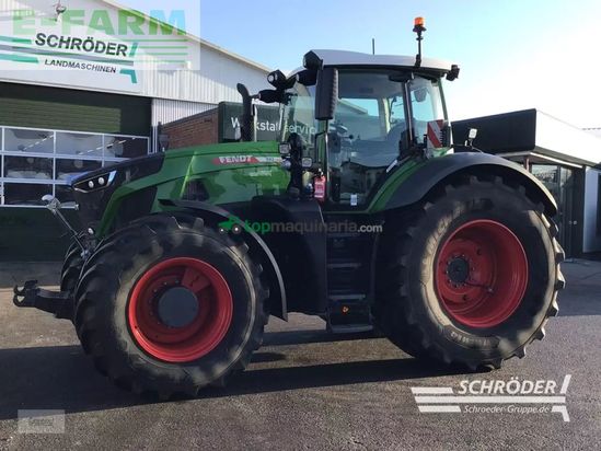 Tractor agrícola - Fendt - 942 vario gen7 profi plus