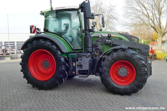 Tractor agrícola - Fendt - 718 vario s4