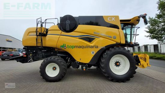 Cosechadora de Cereal - New Holland - cx 8.70 neumaschine