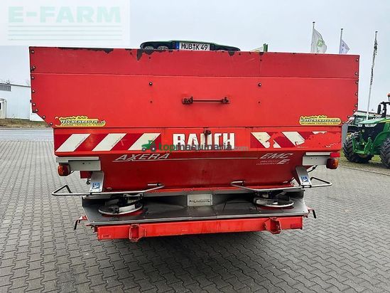 Esparcidor - Rauch - axera h/emc