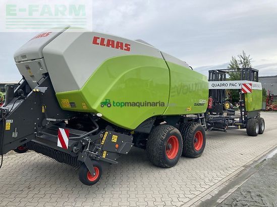 Empacadora gigant - Claas - 5200 evolution fc tandem inkl. quadro pack v