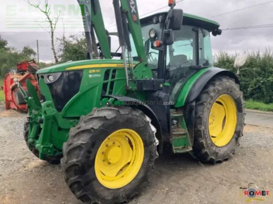 Tractor agrícola - John Deere - 6115 rc