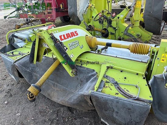 Cortacésped manual - Claas - disco 3100 fc profil