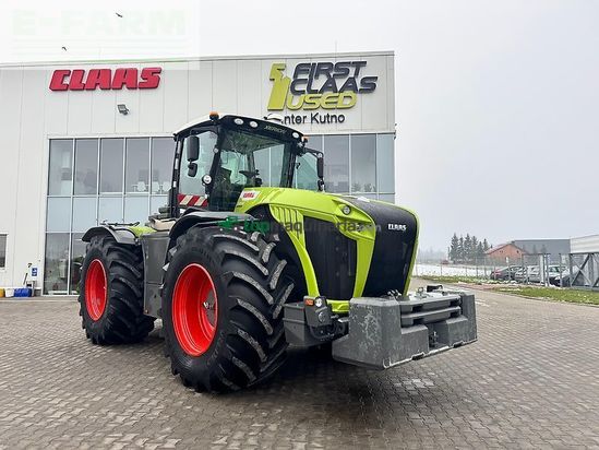 Tractor agrícola - Claas - xerion 5000