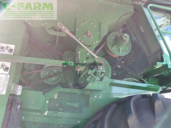 Cosechadora de Cereal - John Deere - t550 hm