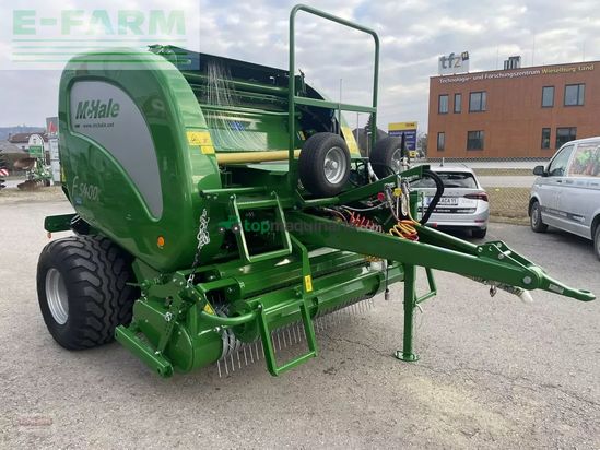 Empacadora gigant - McHale - f5400c