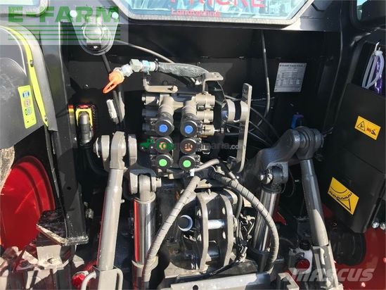 Tractor agrícola - Claas - axos 240 -fl 80 c-