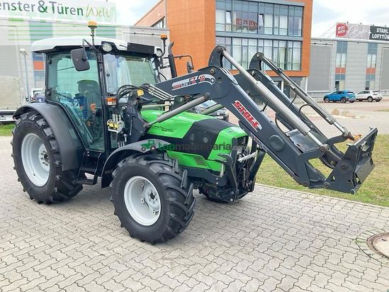 Tractor agrícola - Deutz-Fahr - agroplus 420 profiline (vollausstattung)