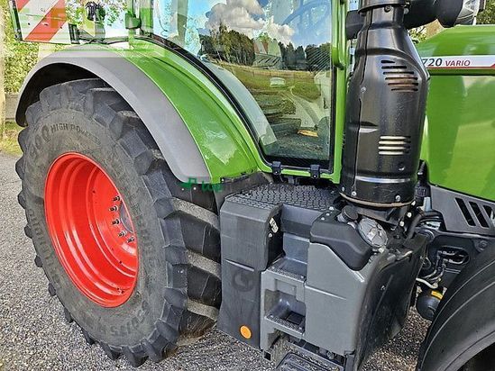 Tractor agrícola - Fendt - 720 gen6 profi plus (718 722 724)