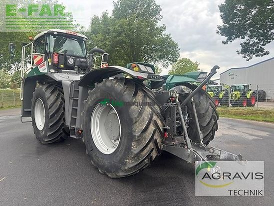 Tractor agrícola - Claas - xerion 4200 saddle trac