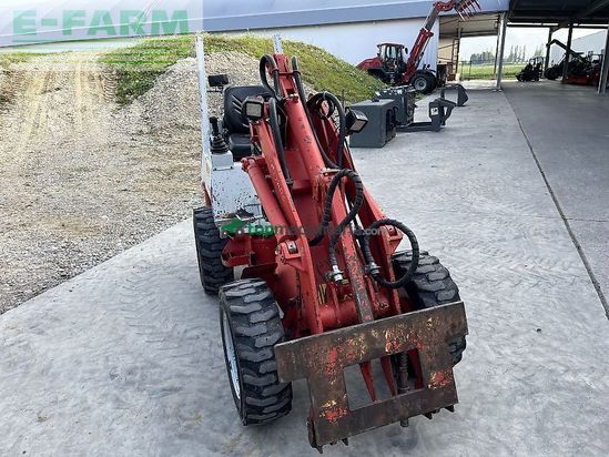 Minicargadora - Weidemann - 1245p33 motor neu februar 2025