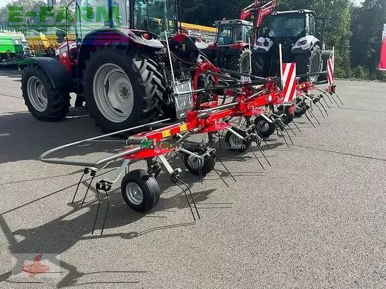 Henificador - Massey Ferguson - mf td 676 dn / fella sanos 6606 dn