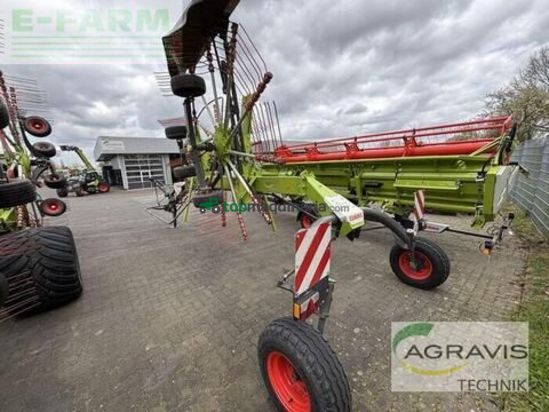 Henificador - Claas - liner 1600 twin