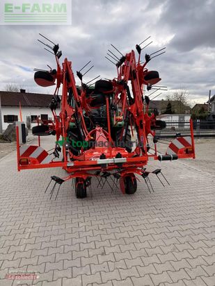 Henificador - Kuhn - gf 8703