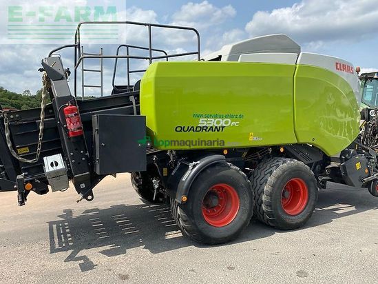 Empacadora gigant - Claas - quadrant 5300 fc tandem sofort einsatzbereit