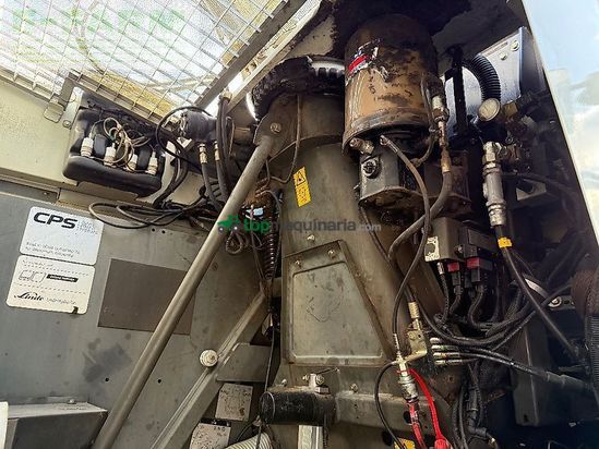 Cosechadora de Cereal - Claas - jaguar 940