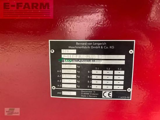 Remolqu esparcidor - BVL - v- mix fill plus 13