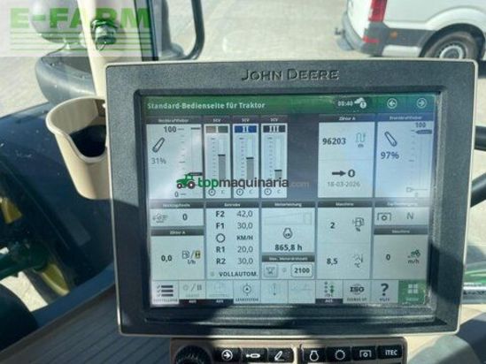 Tractor agrícola - John Deere - 6r130 6r 130