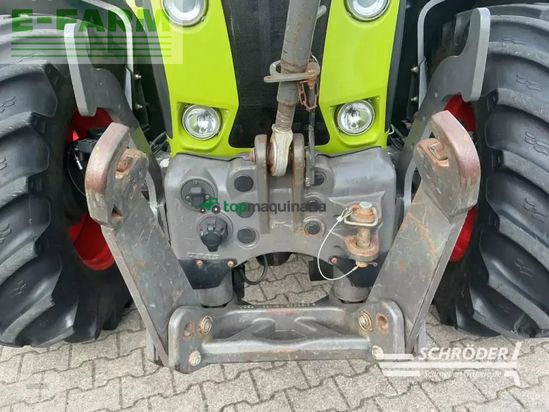 Tractor agrícola - Claas - arion 550 cmatic | rtk CMATIC