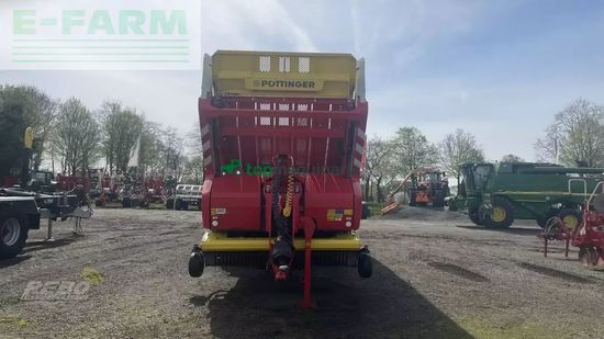 Remolqu agrícola - Pöttinger - jumbo 8450 db