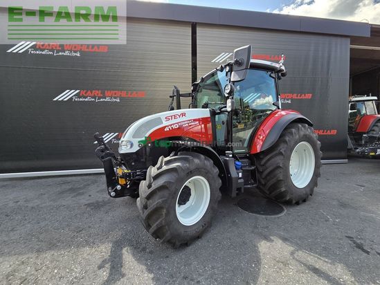 Tractor agrícola - Steyr - 4110 kompakt (stage v)