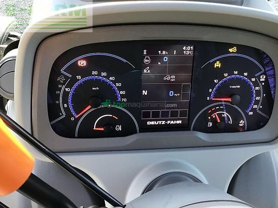 Tractor agrícola - Deutz-Fahr - 6160 agrotron