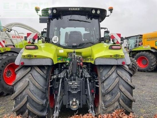 Tractor agrícola - Claas - arion 660 cebis