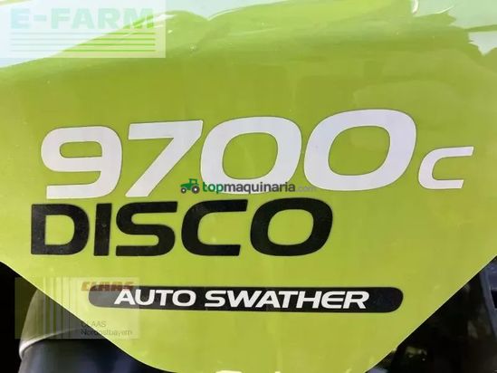 Cortacésped manual - Claas - disco 9700 c as business