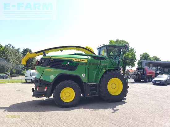 Cosechadora de Cereal - John Deere - f8 600 prodrive 40 km/h