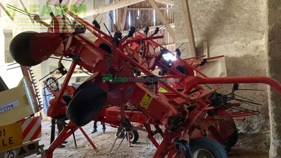 Henificador - Kuhn - gf 7702 t