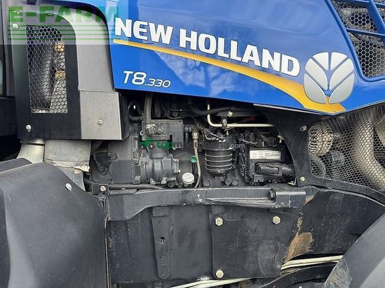 Tractor agrícola - New Holland - t8.330 ultra command