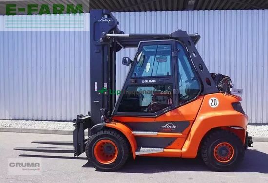Elevadora - Linde - h 80 t evo 396-03