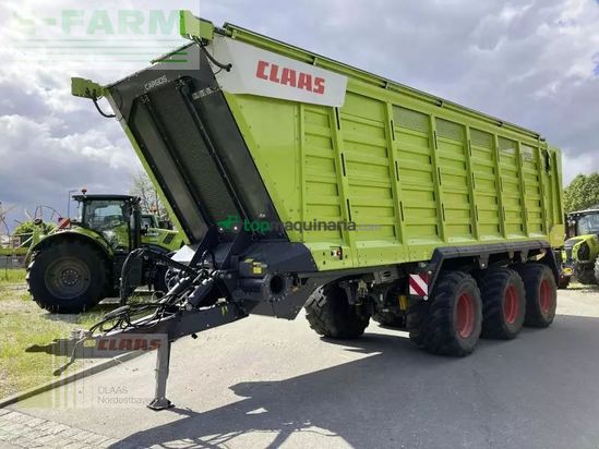 Cinta transportadora de forraje - Claas - cargos 760 business tridem