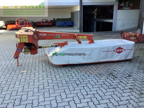 Cortacésped manual - Kuhn - gmd 702