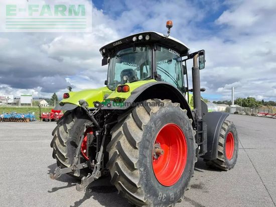 Tractor agrícola - Claas - axion 810 t4f cis