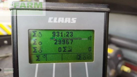 Empacadora gigant - Claas - variant 360 rc