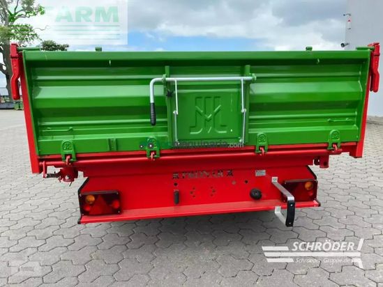 Remolqu agrícola - Pronar - t 654/2