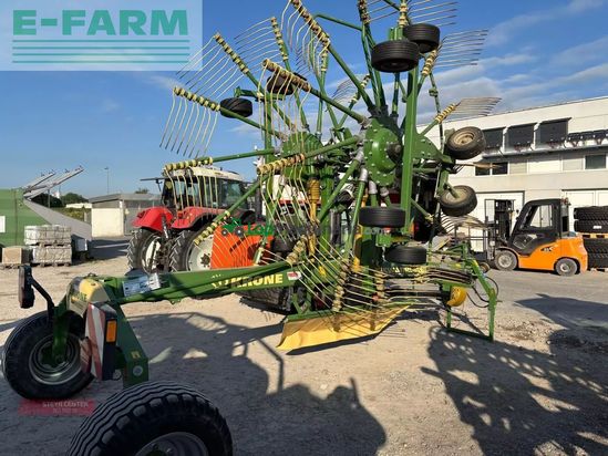 Rastrillo - Krone - swadro tc 760