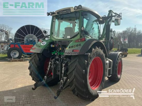 Tractor agrícola - Fendt - 516 scr profi plus | rtk | quicke q6m
