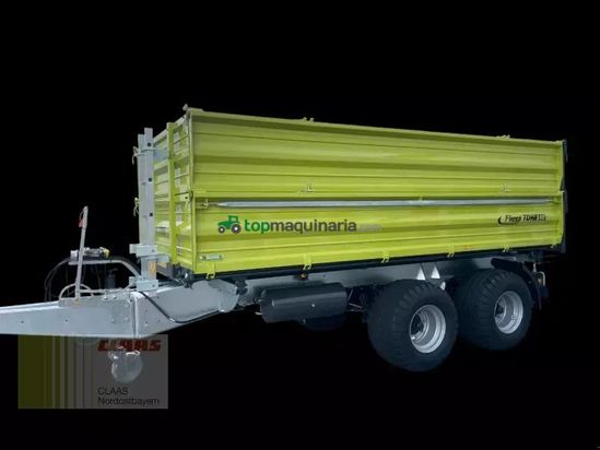 Volquet - Fliegl - tdk 140 fox tandem