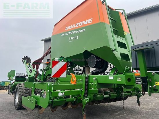 Sembradora - Amazone - cirrus 3003 compact